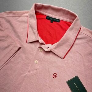 Extracurricular Merit Polo Shirt Mens XL True Red Short Sleeve Golf EMKS-023 NWT